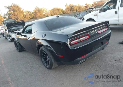 2023 Dodge Challenger R/T Scat Pack Widebody из США, поврежденный, VIN 2C3CDZFJ9PH677869